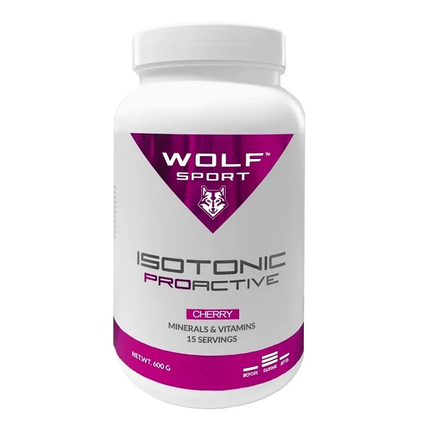 Isotonic ProActive, 600 гр WOLFSPORT